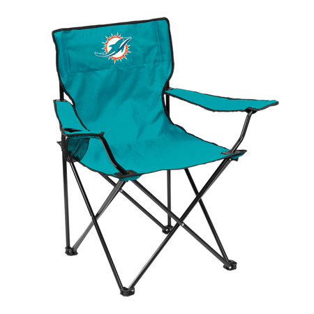 LOGO BRANDS Miami Dolphins Quad Chair 617-13Q-1A
